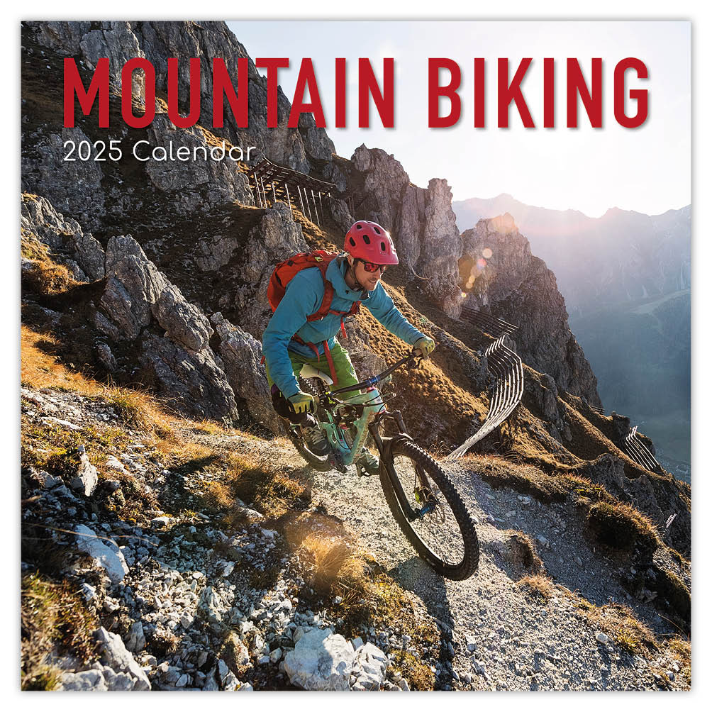 Mountain Biking kalender 2025 Comello