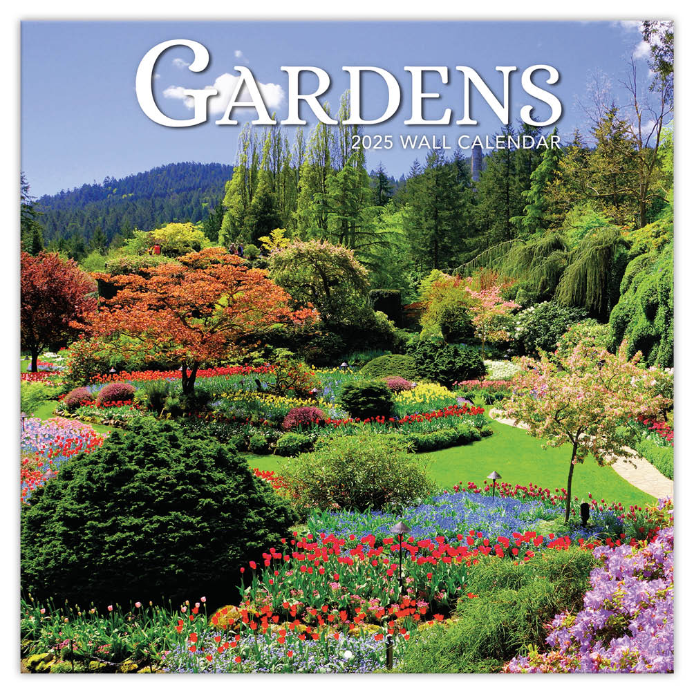 Gardens kalender 2025 Comello